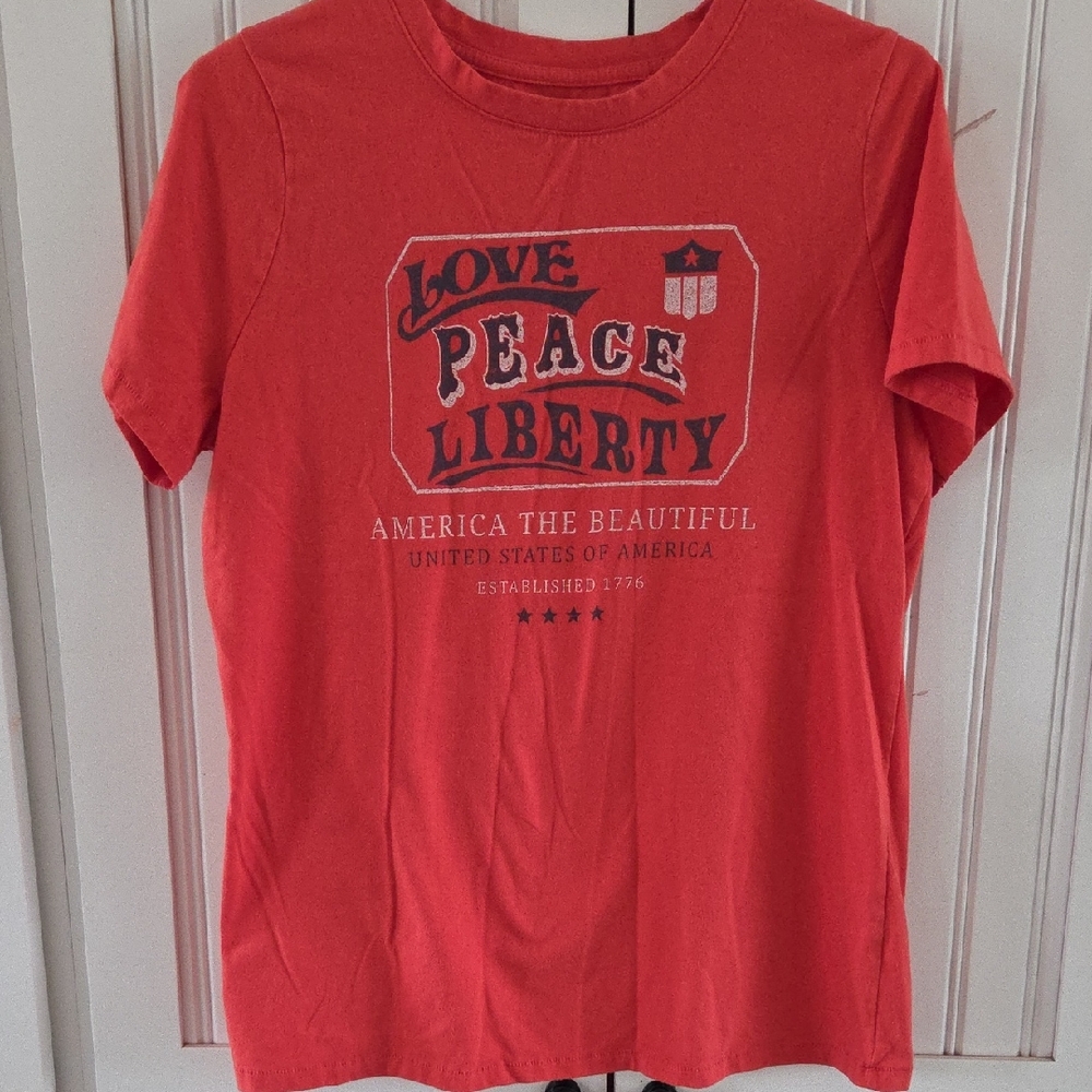 Sonoma America Tshirt Unisex Size L
